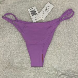 L*Space Wilder Bitsy Swim Bottoms Medium NWT